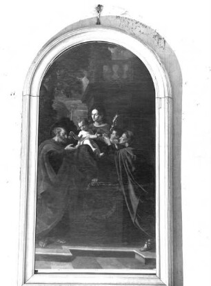 Die Heilige Familie mit Johannes dem Täufer und Elisabeth