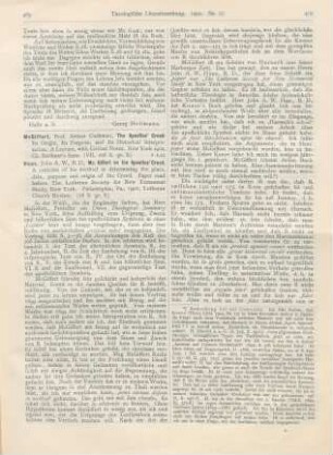 469-474 [Rezension] McGiffert, Arthur C., The Apostles‘ Creed