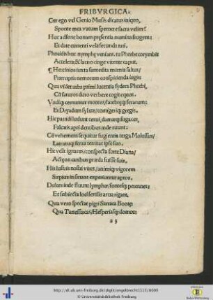 Hercinios iuxta sunt edita moenia saltus ...