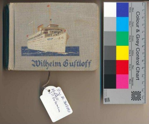 KdF Reise der "Wilhelm Gustloff": Innenaufnahmen-Hamburg (Stadtansichten)