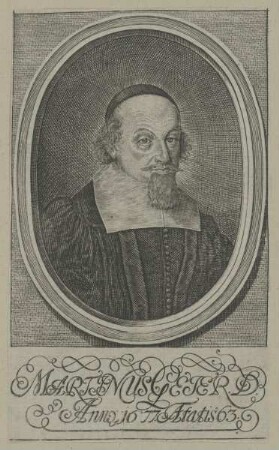 Bildnis des Martinus Geier