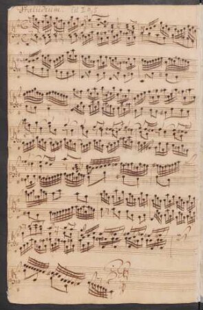 Präludien und Fugen; cemb; e-Moll; BWV 900