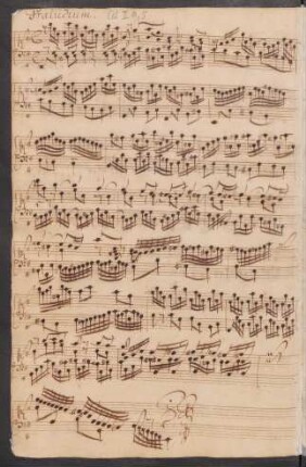 Präludien und Fugen; cemb; e-Moll; BWV 900