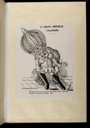 Le nouvel empereur d'Allemagne