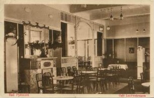 Cafè Landwehrmann (Innenansicht)