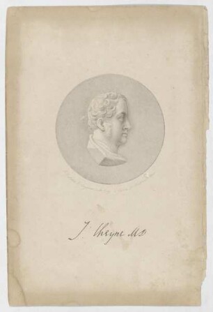 Bildnis des J. Cheyne