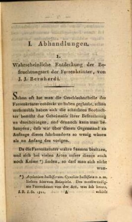 Journal für die Botanik. 1801,1 (1802/03)