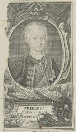 Bildnis des Frederic de Prusse