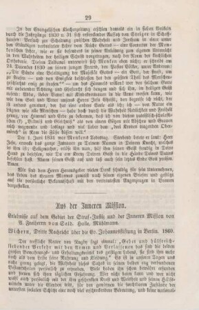 29-34 Aus der Inneren Mission