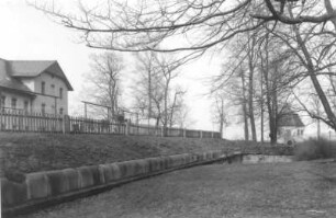 Königstein. Festung. Kriegslazarett (1891/1893). Außenanlage