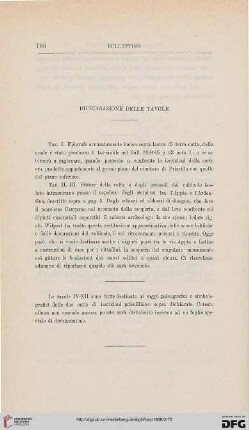 Dichiarazione delle tavole
