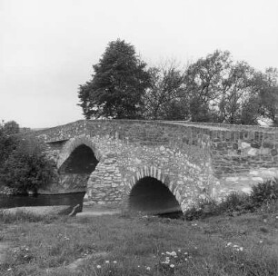 Elbbachbrücke (St. Wendelinbrücke); Hadamar, Elbbach (Mühlenstraße/Offheimer Weg)