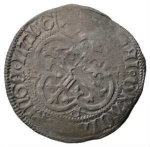 Münze, Groschen (Schwertgroschen), 1457 - 1464