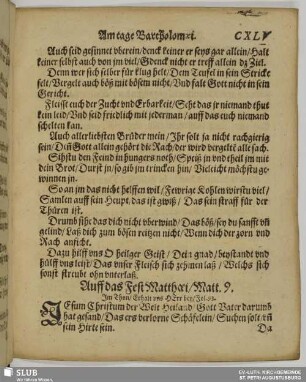 Jesum Christum der Welt Heiland / Gott du höchster Gnaden Hort