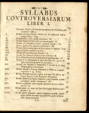 Syllabus Controversiarum.