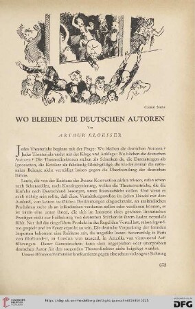 10: Wo bleiben die deutschen Autoren