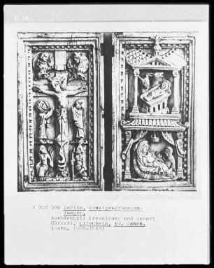 Geburt und Kreuzigung Christi