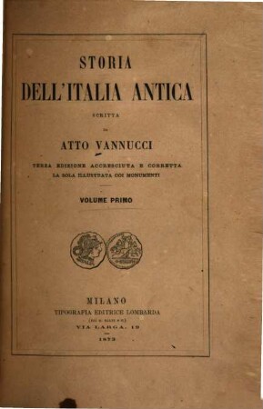 Storia dell'Italia antica, 1