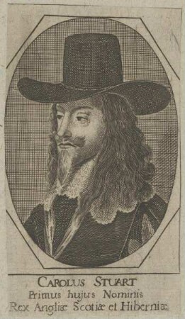 Bildnis von Carolus Stuart