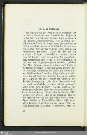 E.T.A. Hoffmann