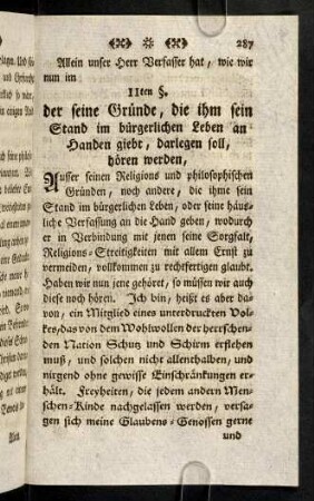287-295, ausser seinen Religions und philosophischen ...