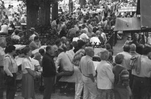 Sängerkartell Durlach. 34. Volksfest im Durlacher Schlossgarten