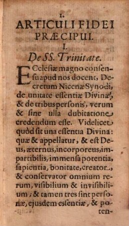 Confessio fidei exhibita ... in Comitus Augustae a. 1530 : Addita Apologia Confessionis