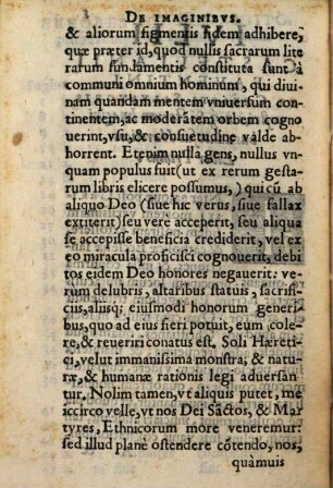 De imaginibus et miraculis Sanctorum ... : libri III.