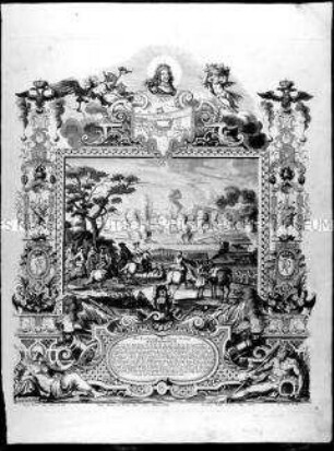 Die Eroberung der Hauptfestung Kaiserswerth am 16.04.1702