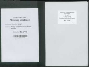 Bau eines neuen Schul- und Küsterhauses zu Isselhorst (Amt Sparrenberg, Vogtei Brackwede)