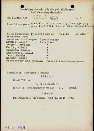 Münzer, Hermann