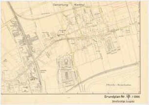 Bebauungsplan Dortmund: Außenbezirke, Karte Teilplan 131/7 1:2000