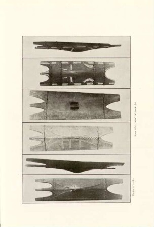 Plate XCVI. Bontoc shields