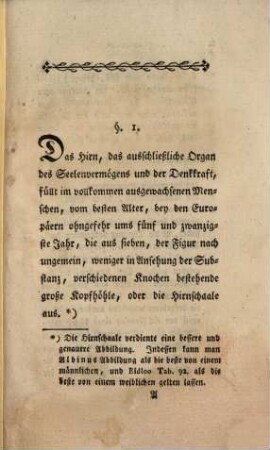 Vom Hirn und Rückenmark