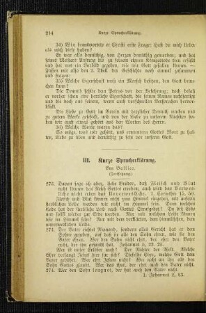 Kurze Sprucherklärung : (Fortsetzung)