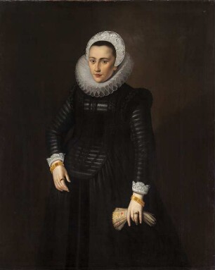 Bildnis der Barbara de Herlin