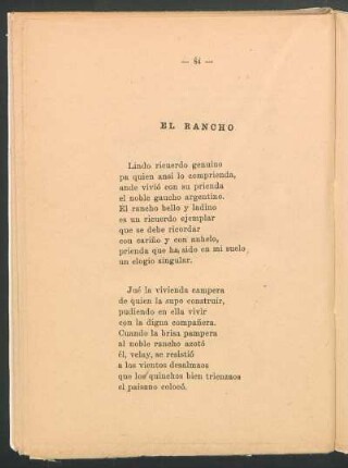 El rancho
