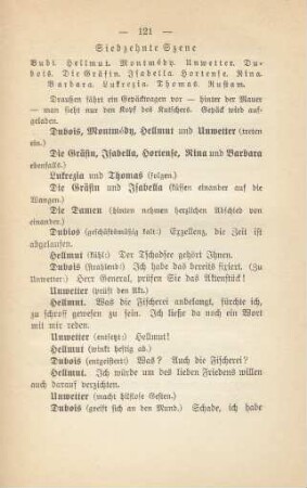 Siebzehnte Szene