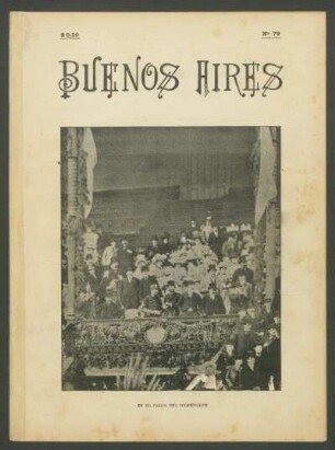 En el palco del Jockey-Club - [Fotografía]