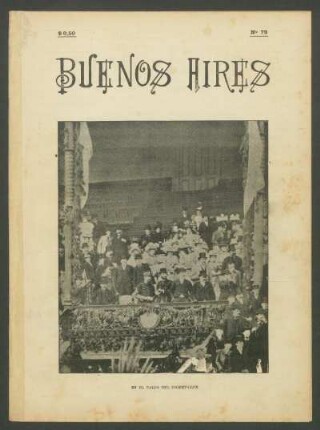 En el palco del Jockey-Club - [Fotografía]