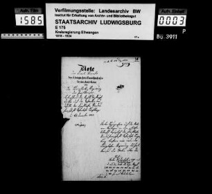 Fürsten v. Hohenlohe