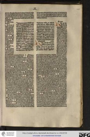 Capitulum xxiii. Hec autem sunt verba novissima que dixit David filius Isai...