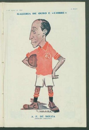 Galeria de ouro e "cobre". - A. F. de Souza : (Príncipe "indiano")