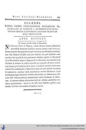 CCLXXXI - CCC.