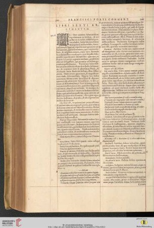 Libri sexti argumentum
