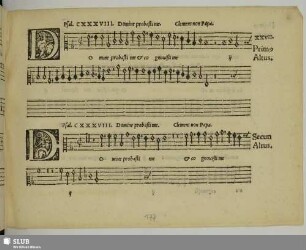 XXVII. Clemens non Papa, Jacobus: Domine probasti me