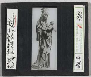 München: Sammlung Haus Kaulbach, gotische Madonna