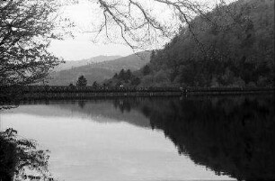 La Lauch: Stausee La Lauch bei Markstein