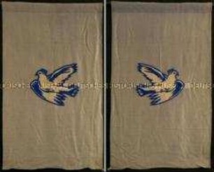 Flagge der Friedensbewegung der DDR