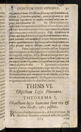 57-67, Thesis VI